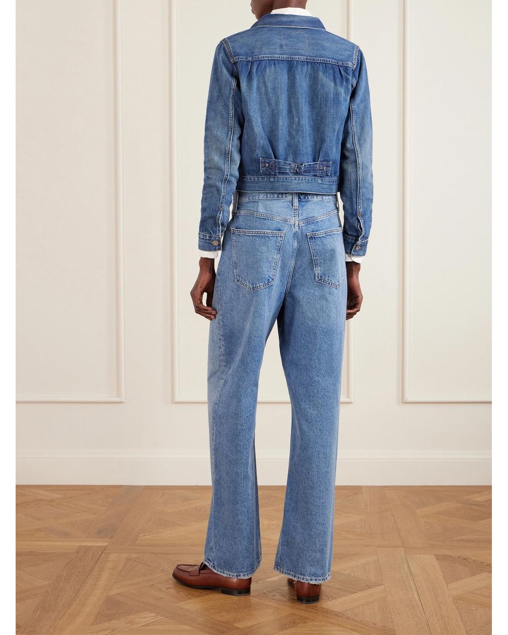 RRL Blue Denim Jacket