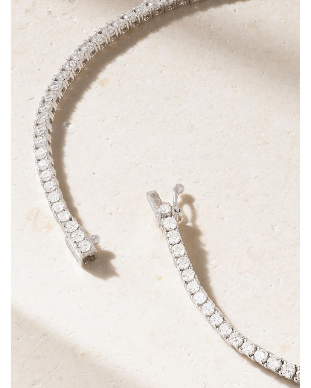 Anita Ko Natural Hepburn 18-Karat Diamond Choker