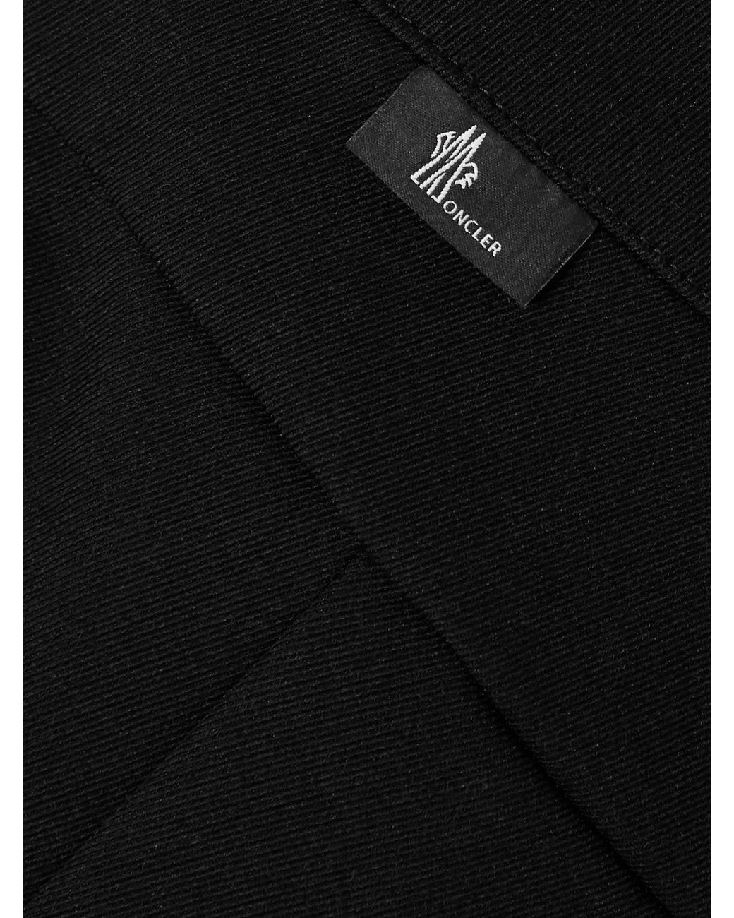 Moncler Black Sportivo Stirrup Ski Pants