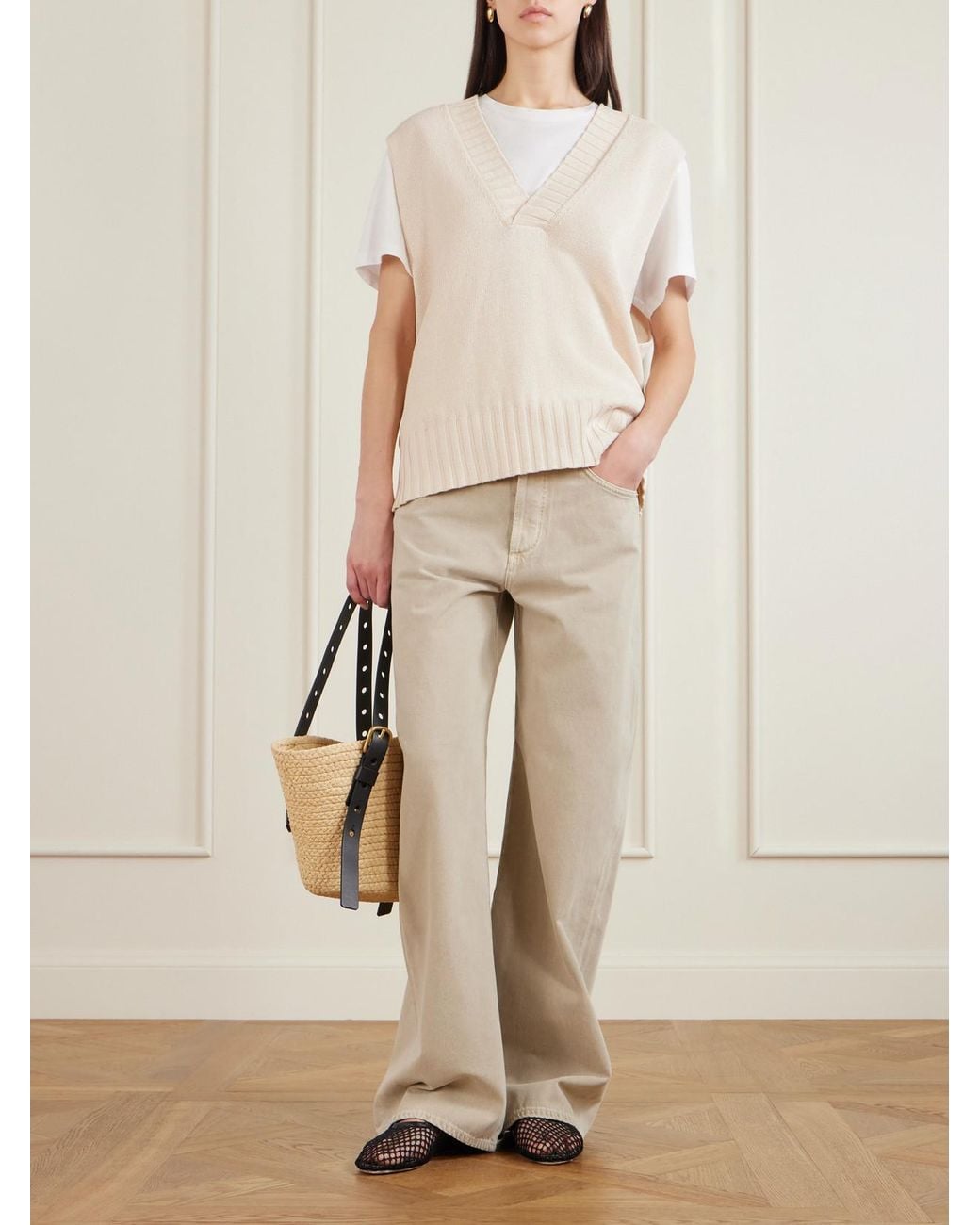 Sir Natural Lula Knitted Sweater Vest