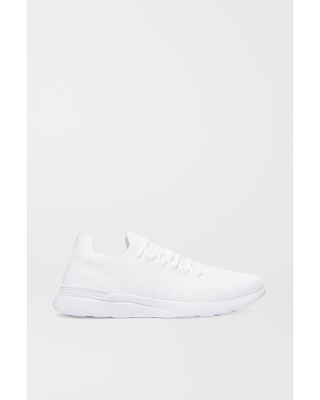 apl all white sneakers
