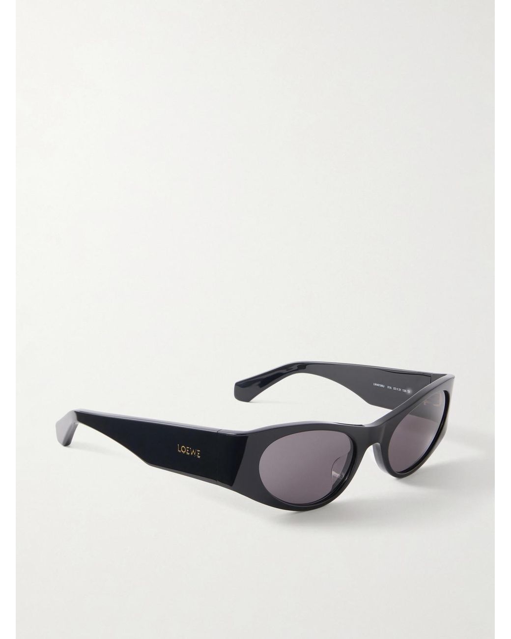 Loewe Gray Paula's Ibiza's Acetate Sunglasses