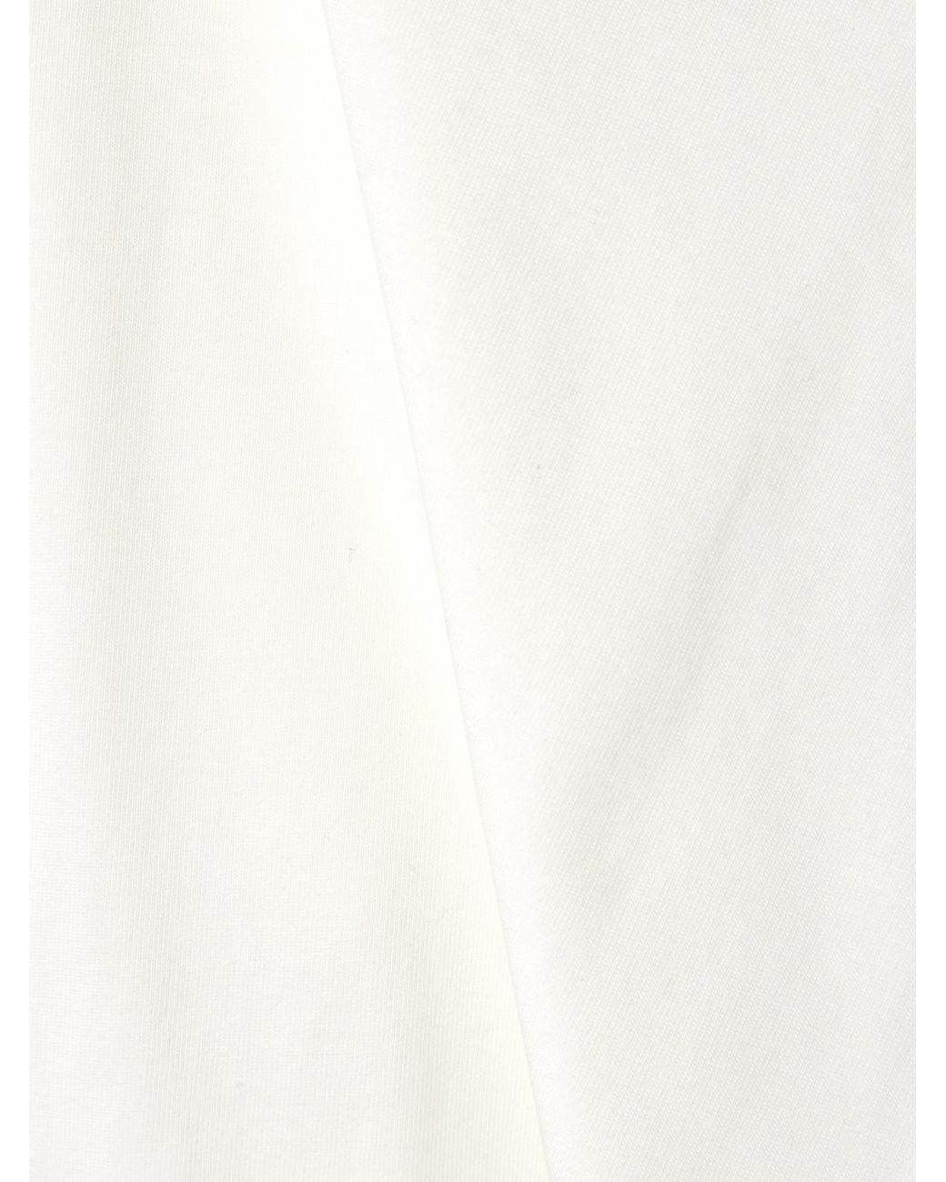 RÙADH White Braun Embroidered Organic Cotton-Jersey Maxi Dress