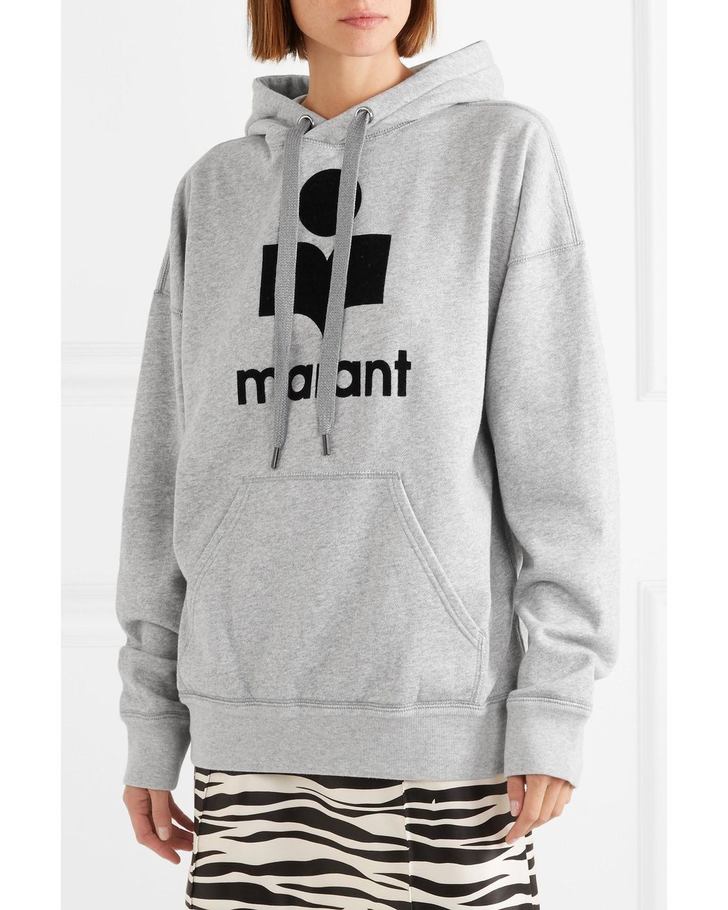 marant grey hoodie