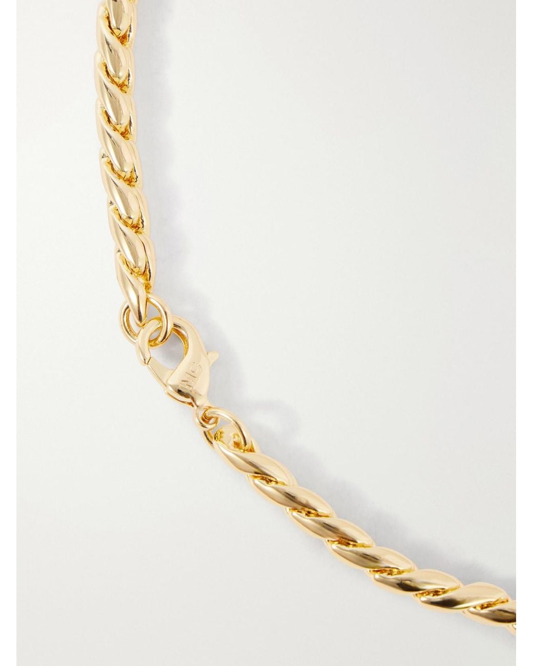 Joolz by Martha Calvo Natural Wish Me Luck-Tone Necklace