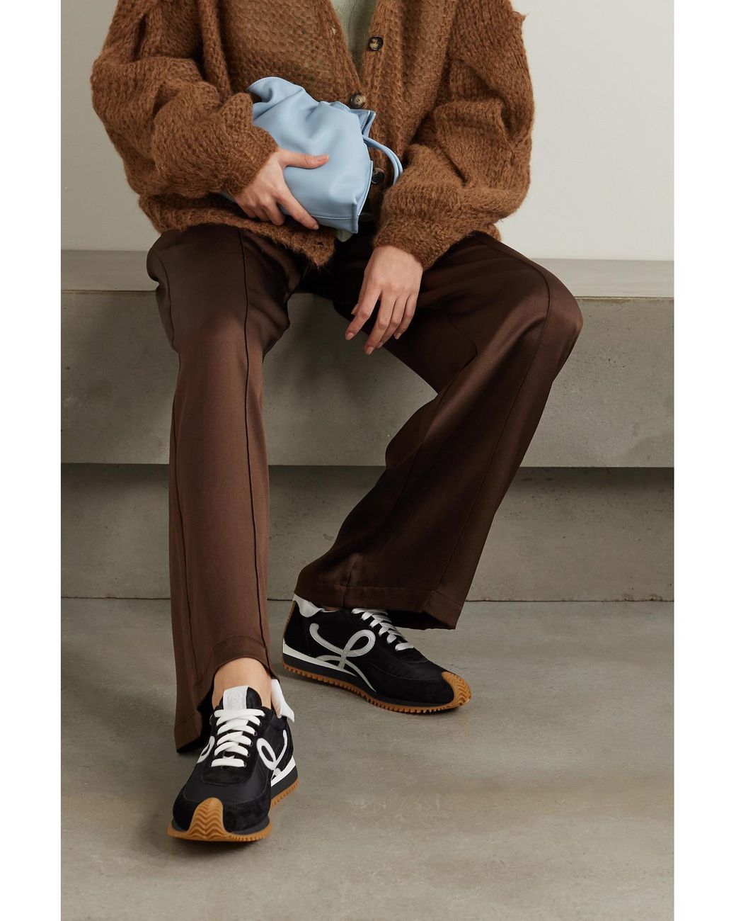 Loewe Black Sneakers