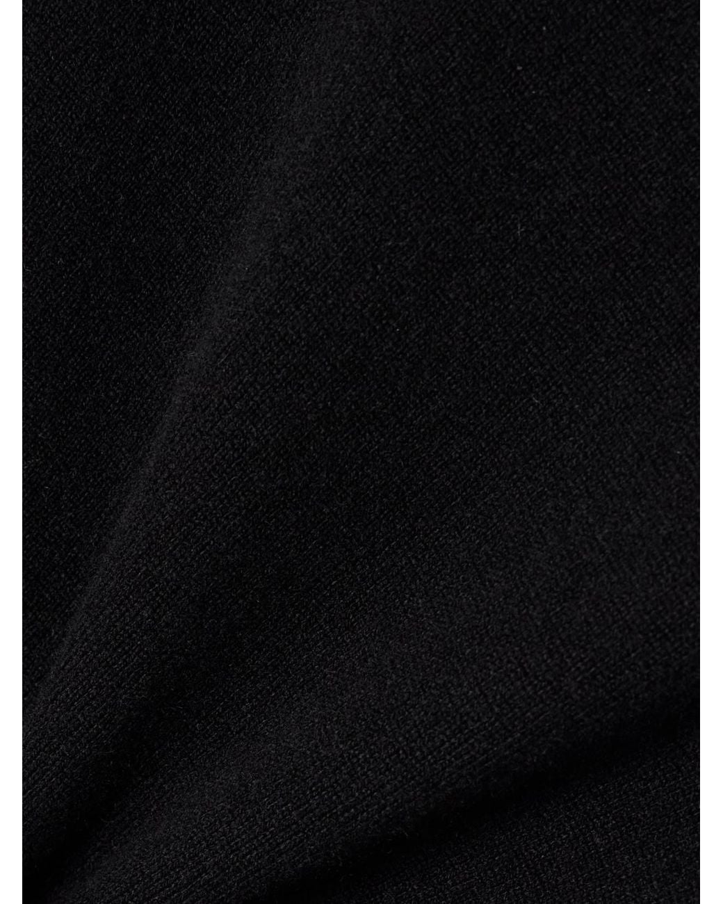 Saint Laurent Black Cashmere Sweater