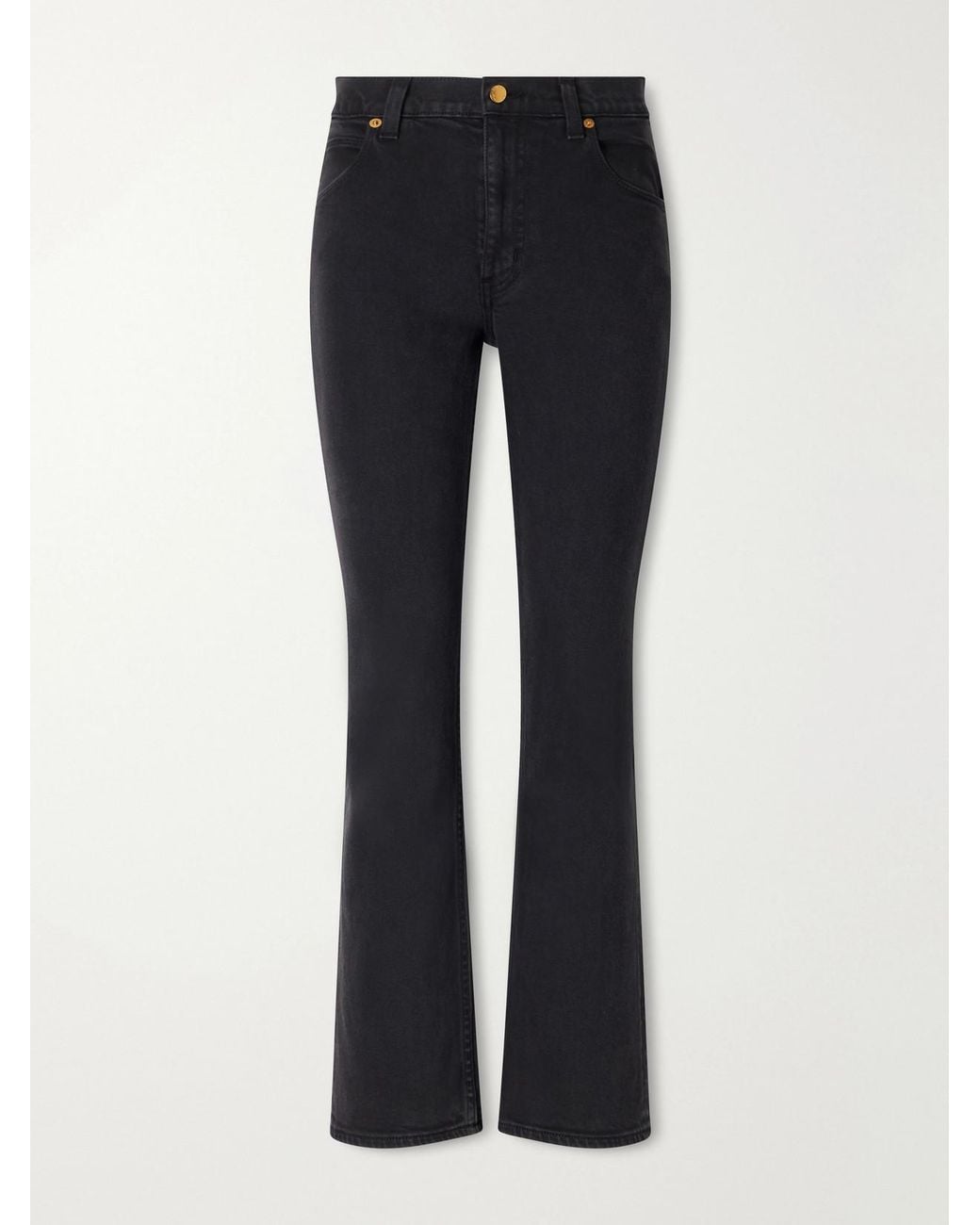 Jamie Haller Blue The Rooney Flared Jeans