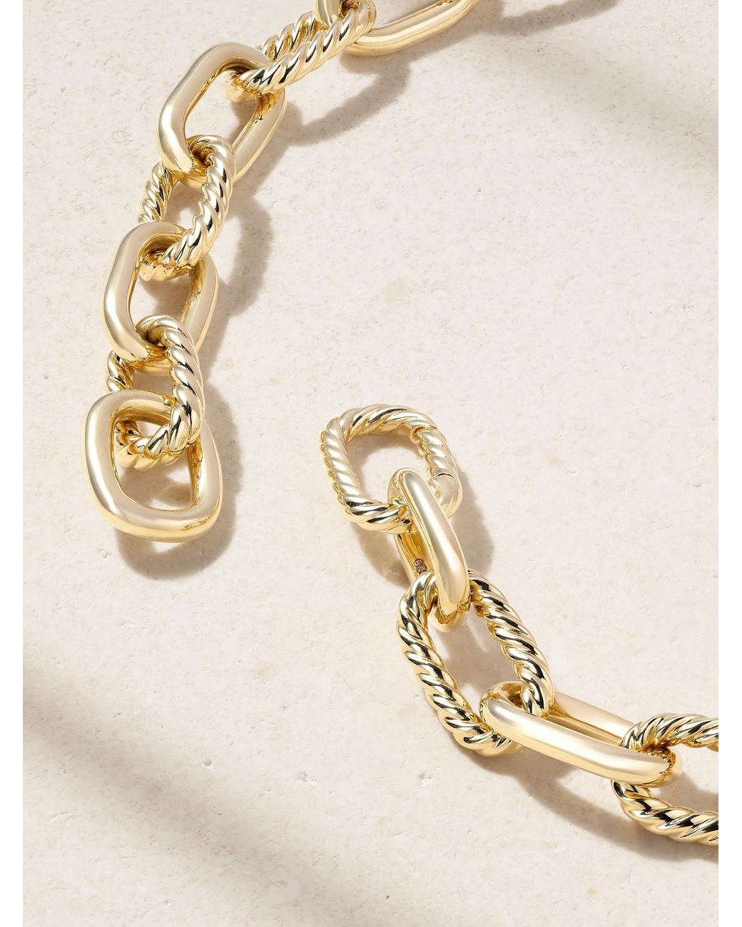 David Yurman Natural Madison 18-Karat Necklace