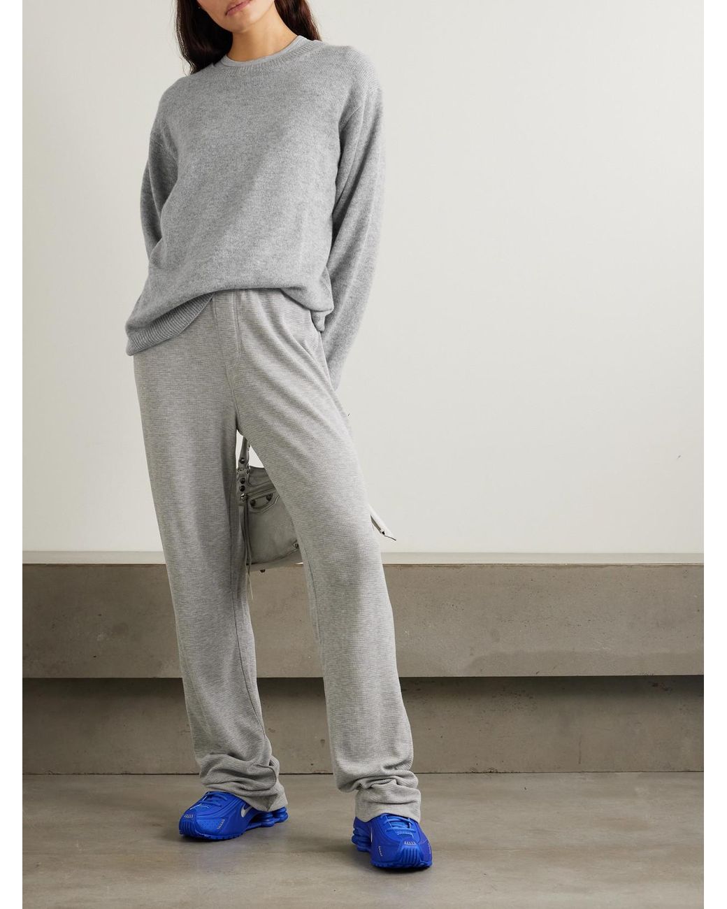 ÉTERNE Gray James Cashmere Sweater