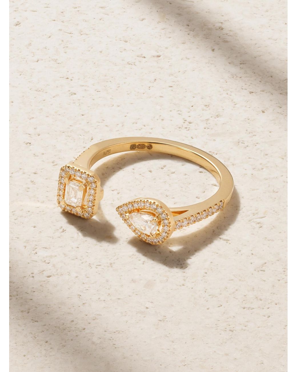 Messika Natural My Twin Toi & Moi 18-Karat Diamond Ring