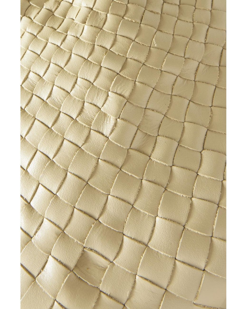 Dragon Diffusion Natural Santa Croce Big Woven Leather Tote