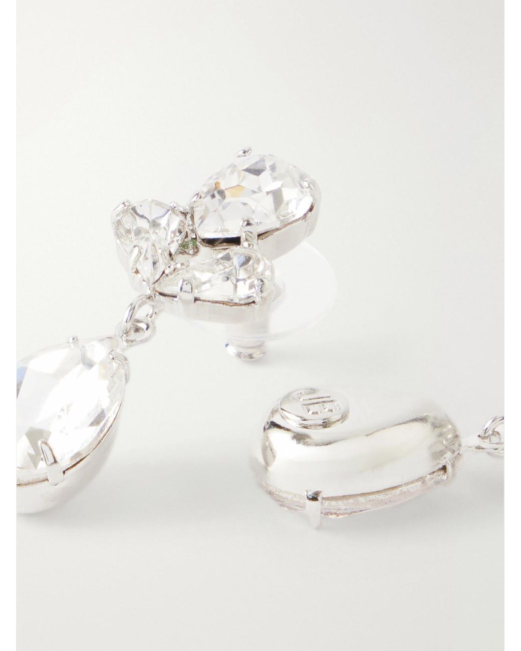 Jennifer Behr Natural Mariza-Tone Crystal Earrings