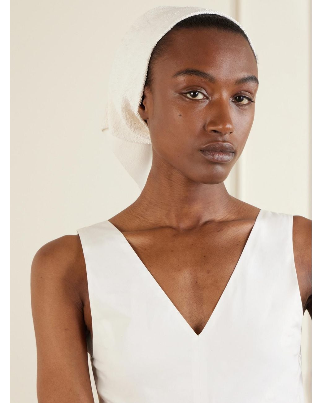 Calvin Klein Natural Suede Scarf