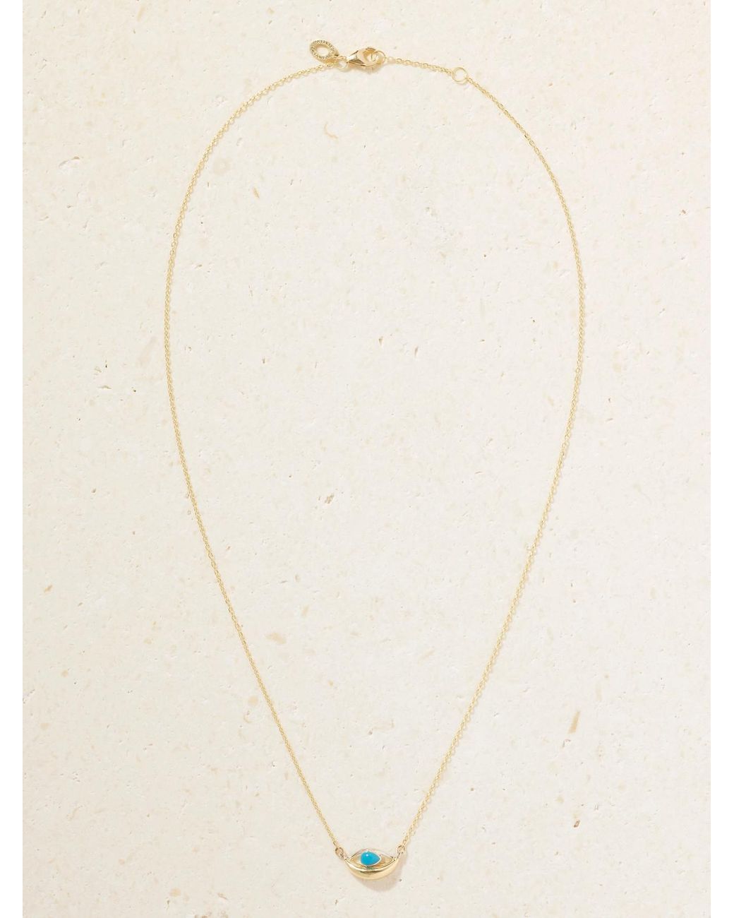 L'Atelier Nawbar Natural 18-Karat Necklace