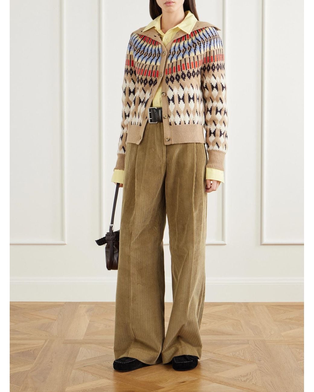 Polo Ralph Lauren Natural Wool And Cashmere-Blend Cardigan