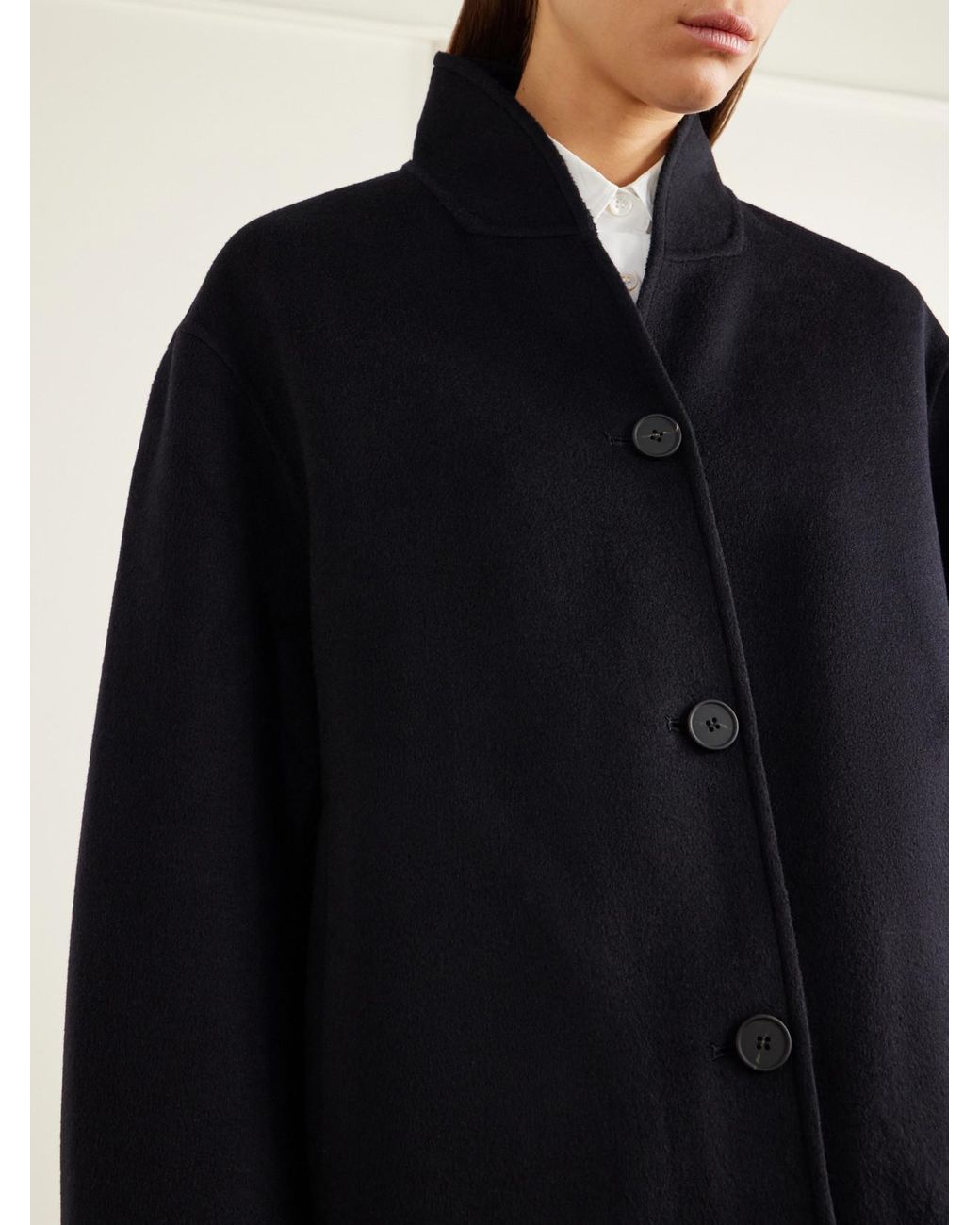 Studio Nicholson Blue Rhine Wool Jacket