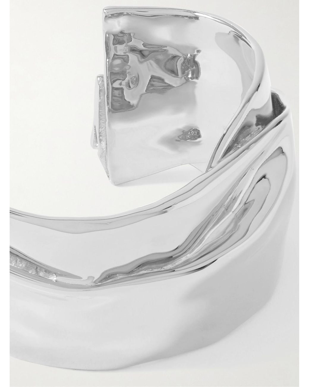 COMPLETEDWORKS Gray Ridge-Plated Cuff