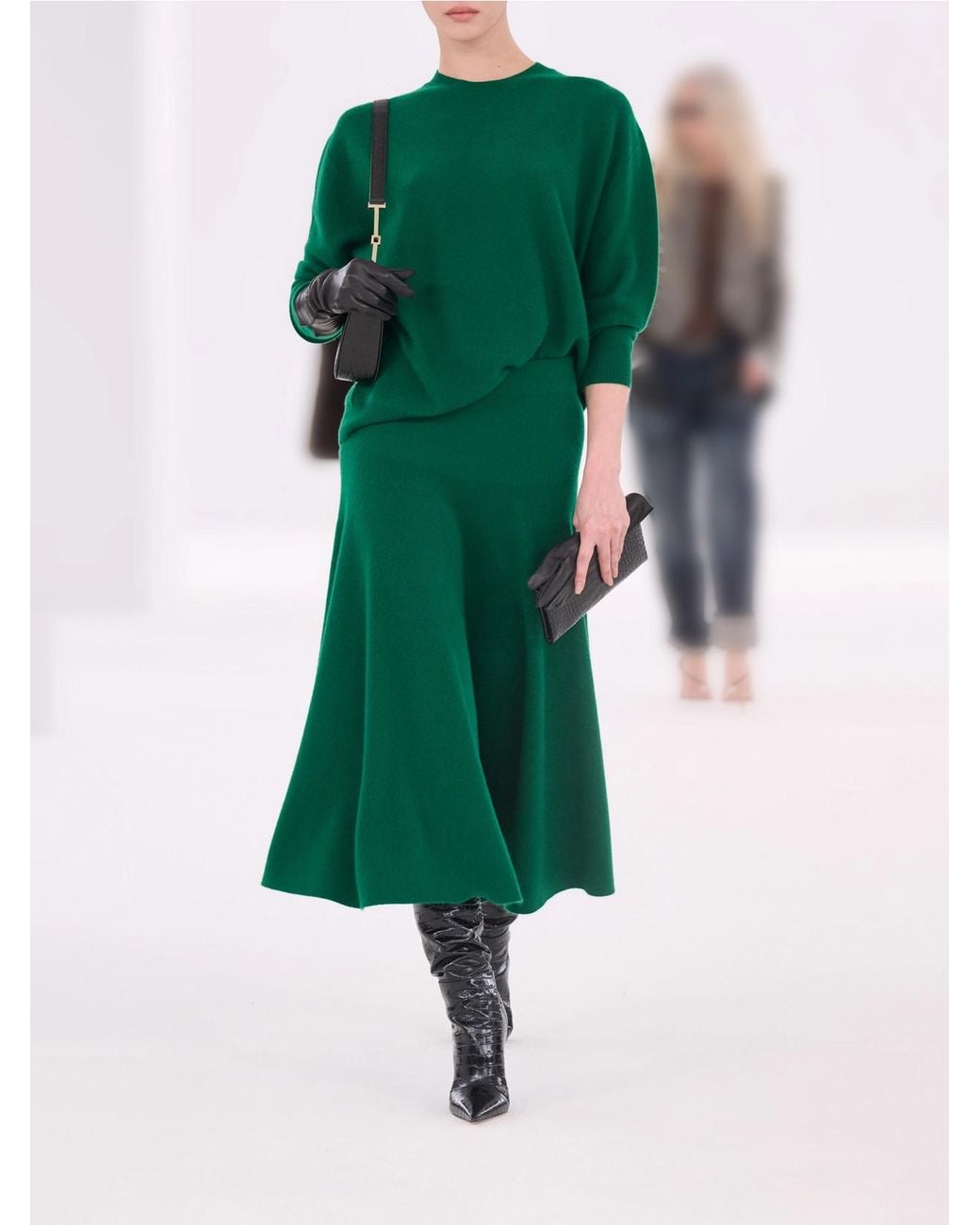 Tom Ford Green Cashmere Sweater