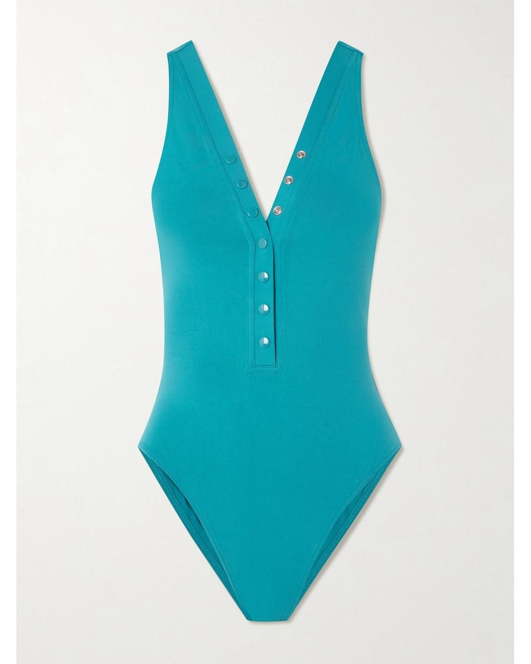 Eres Blue Les Essentiels Icone Swimsuit