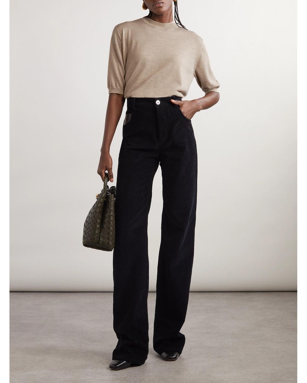 Bottega Veneta Natural Cashmere Sweater