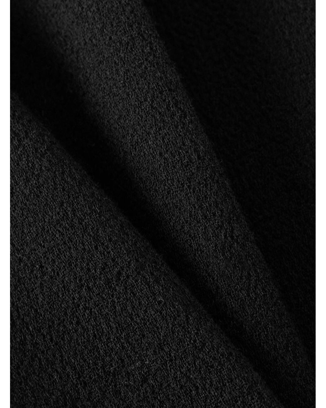 Etro Black Wool Flared Pants