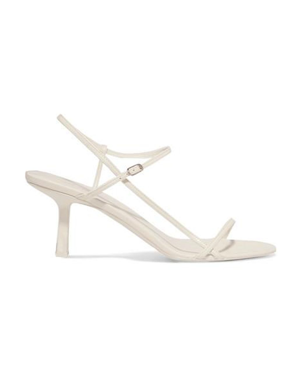 the row nude sandals