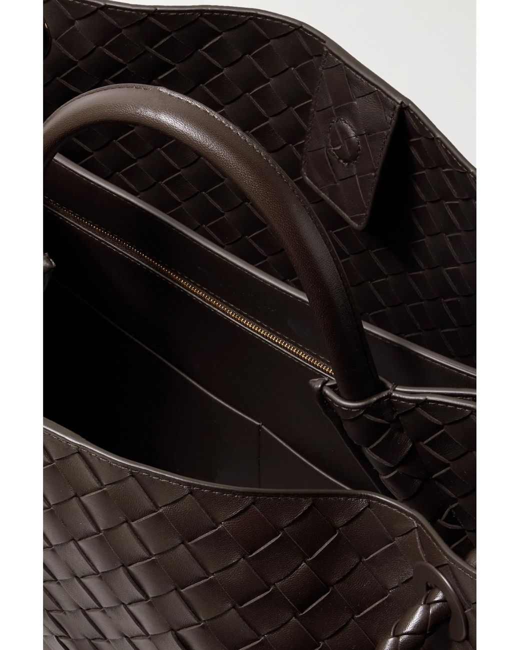 Bottega Veneta Black 'Andiamo Large' Tote Bag
