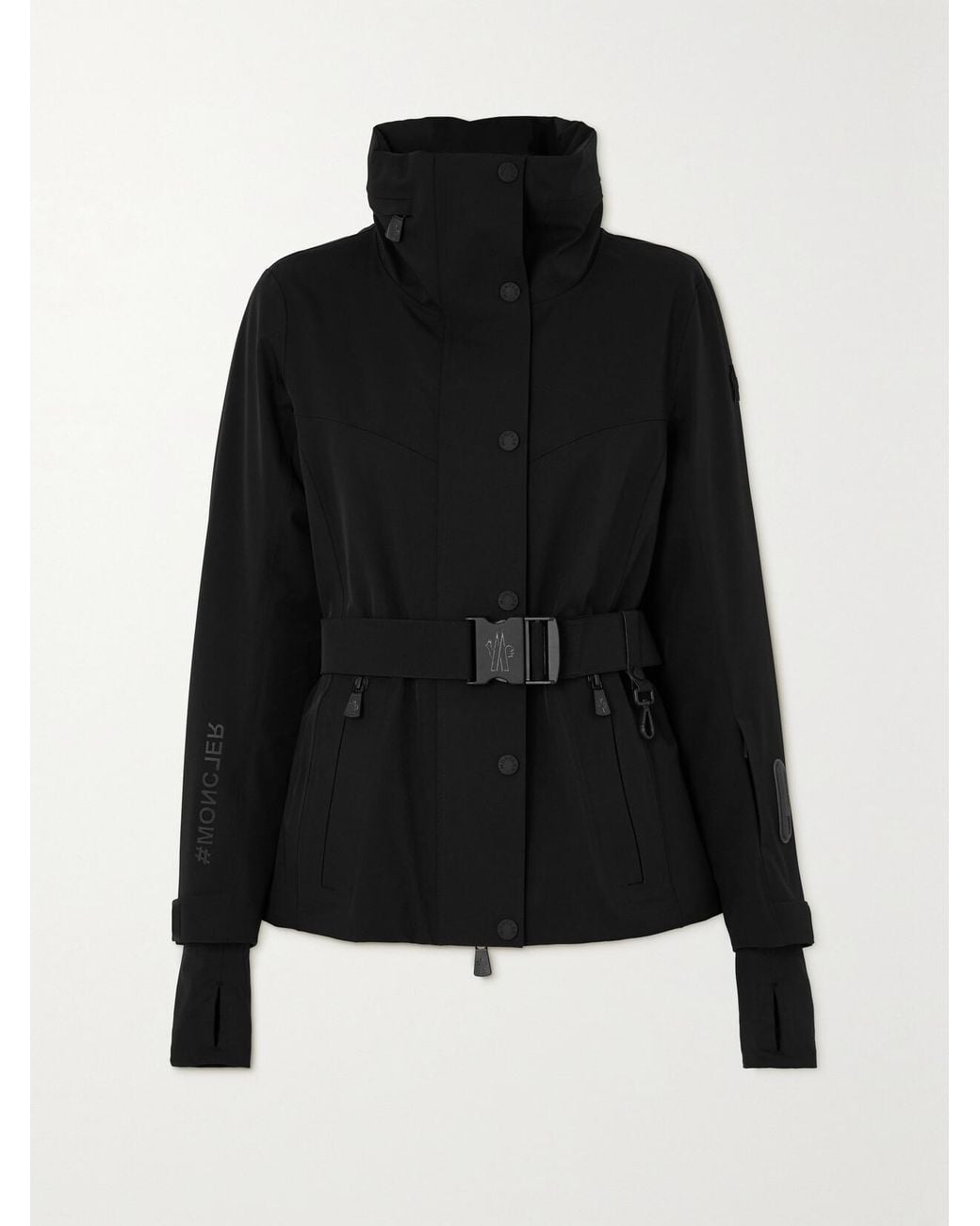 Moncler Black Outerwears