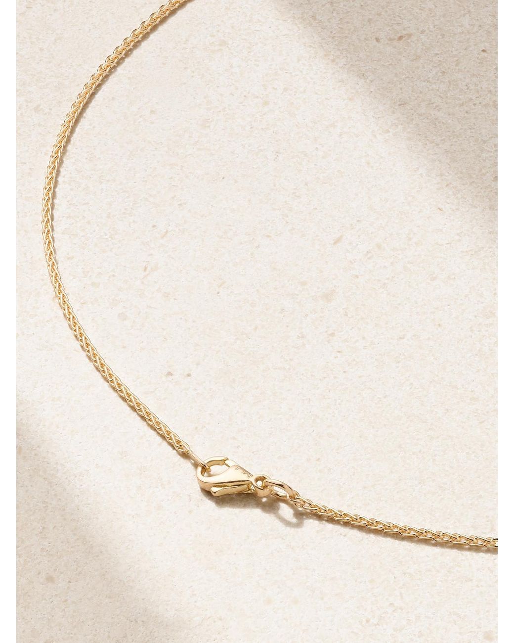 Marie Lichtenberg Natural Star 18-Karat Necklace