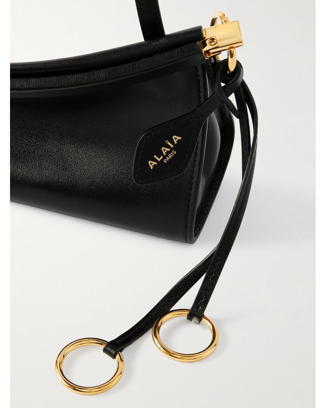 Alaïa Black Shoulder Bag 'Le Click East West Small'