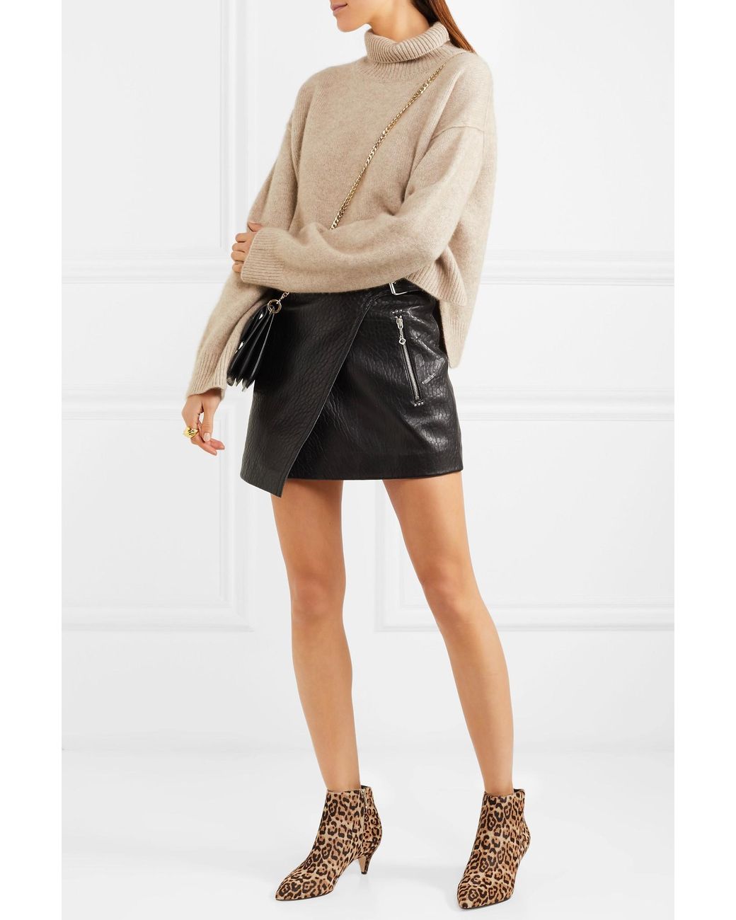 Sam Edelman Kinzey Leopard Booties in 