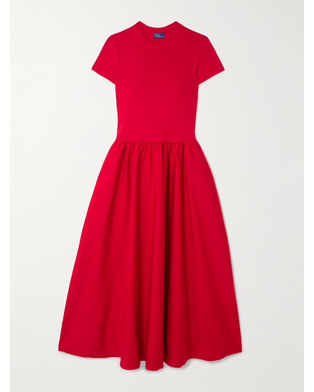 knee length dresses for ladies Aqua Linen Azura Midi Dress