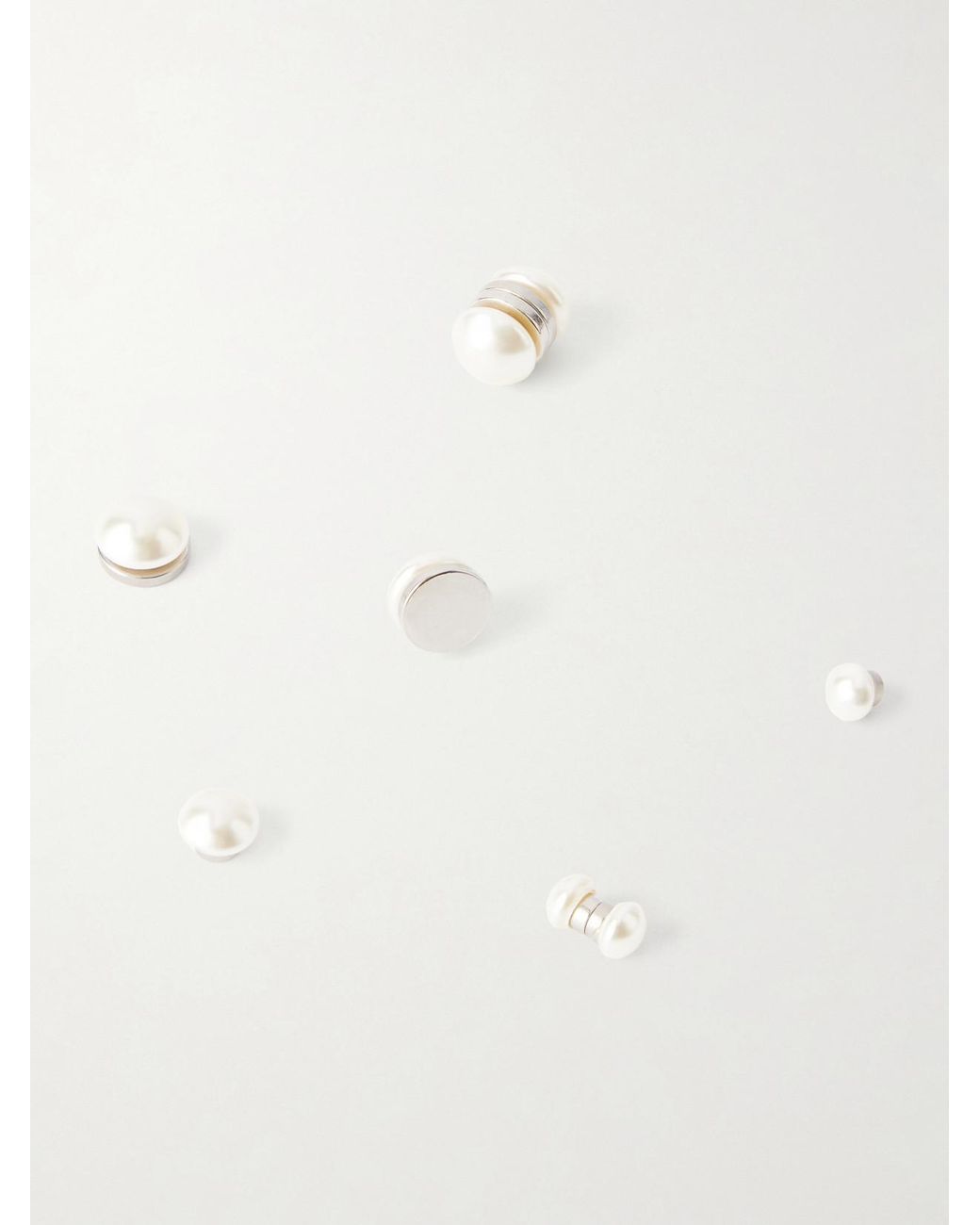 Jennifer Behr Natural Paige Set Of 15 Hair Magnets