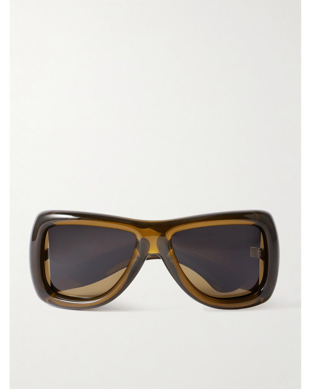Saint Laurent Black Sl 902 Howl D-Frame Acetate Sunglasses