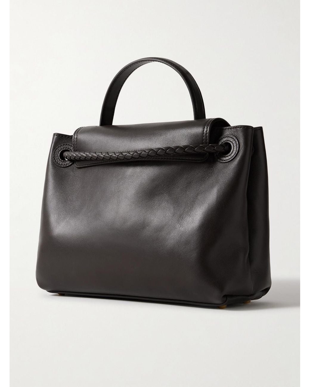 Bottega Veneta Black Ciao Ciao Small Leather Tote