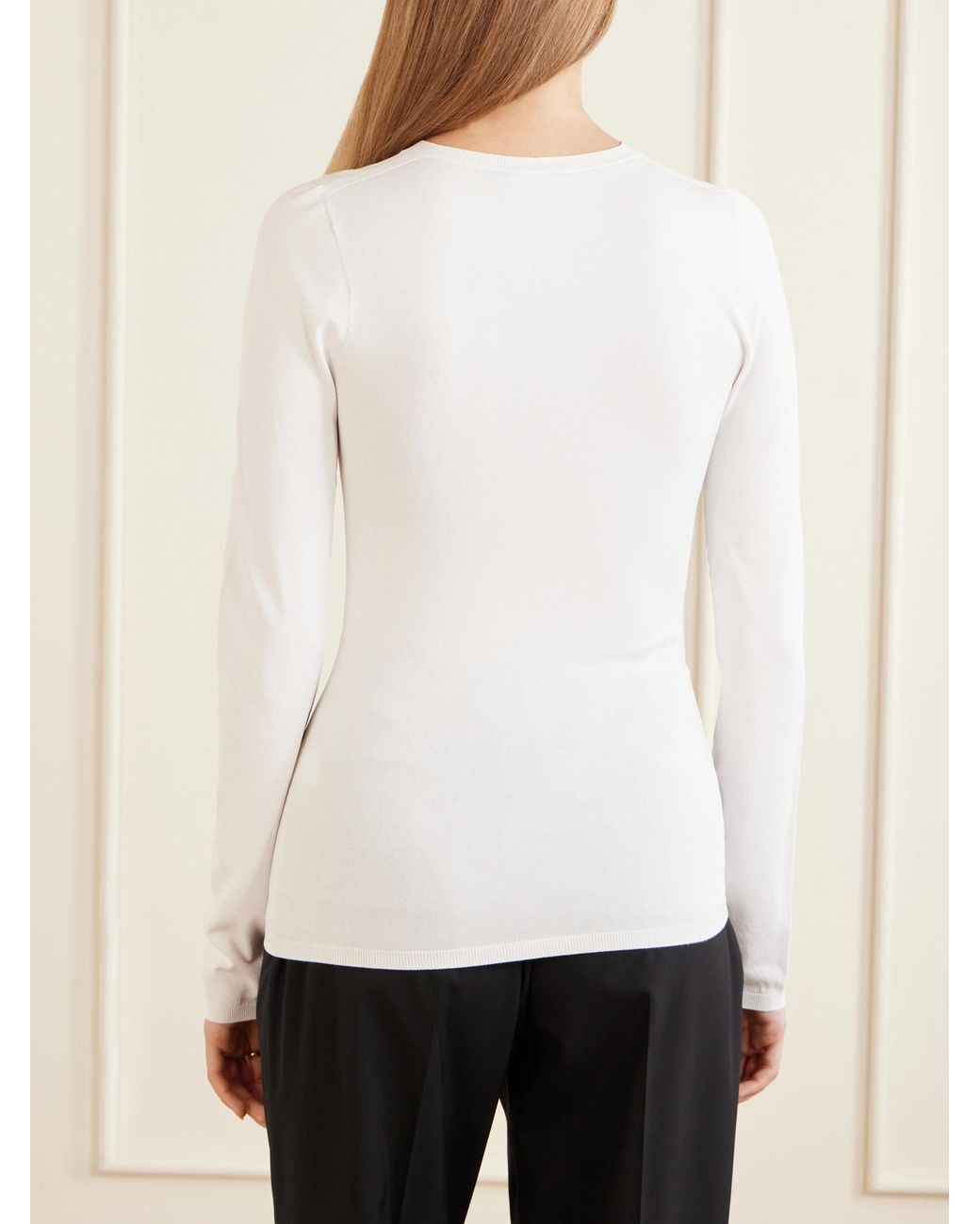 Kallmeyer White Zana Jersey T-Shirt