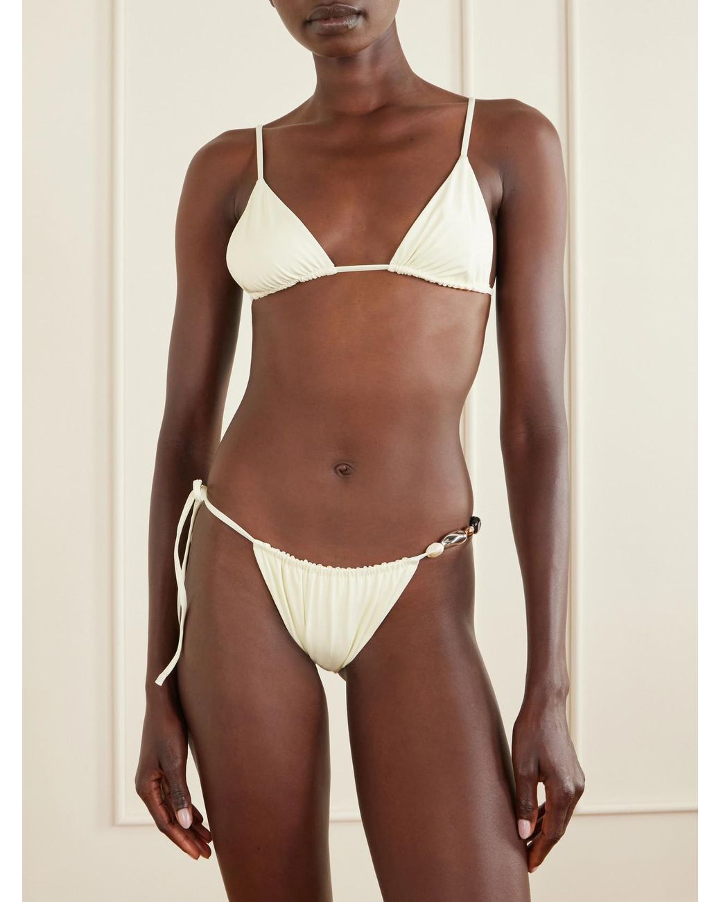 Sir Natural Pernille Reversible Striped Bikini Briefs