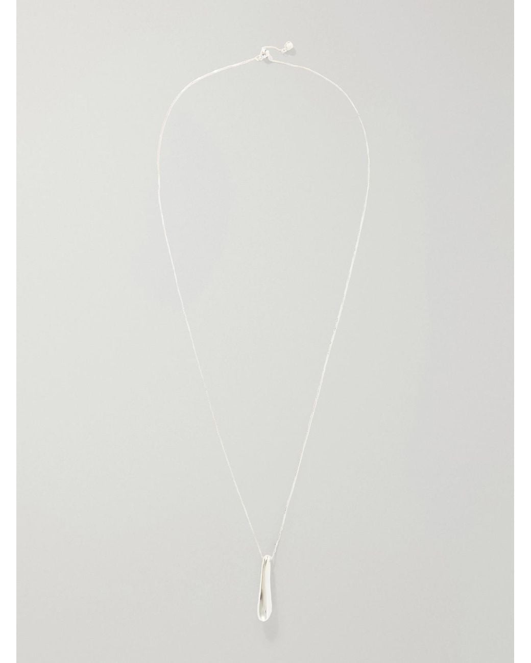Camille Surault White Laylay Sterling Necklace