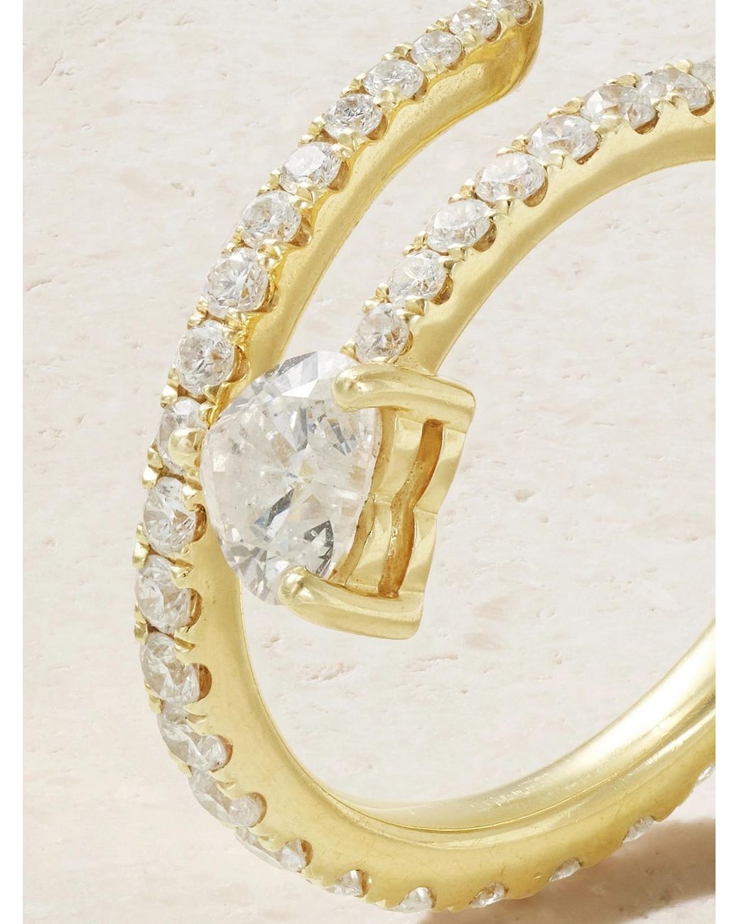Anita Ko Natural 18-Karat Diamond Ring
