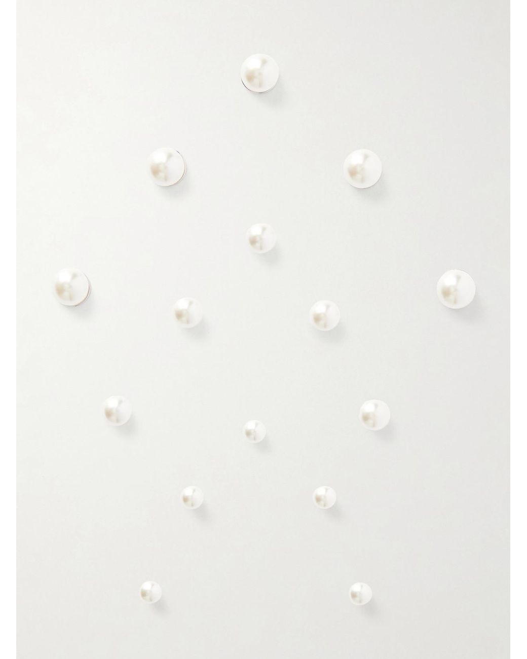 Jennifer Behr Natural Paige Set Of 15 Hair Magnets