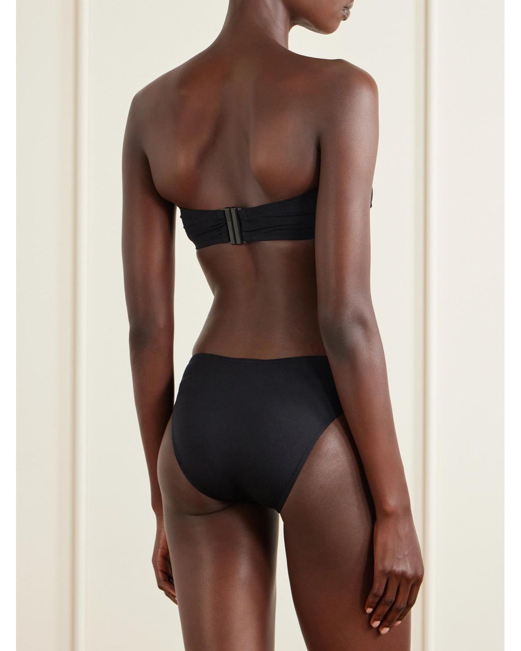 Eres Blue Les Essentiels Show Bandeau Bikini Top