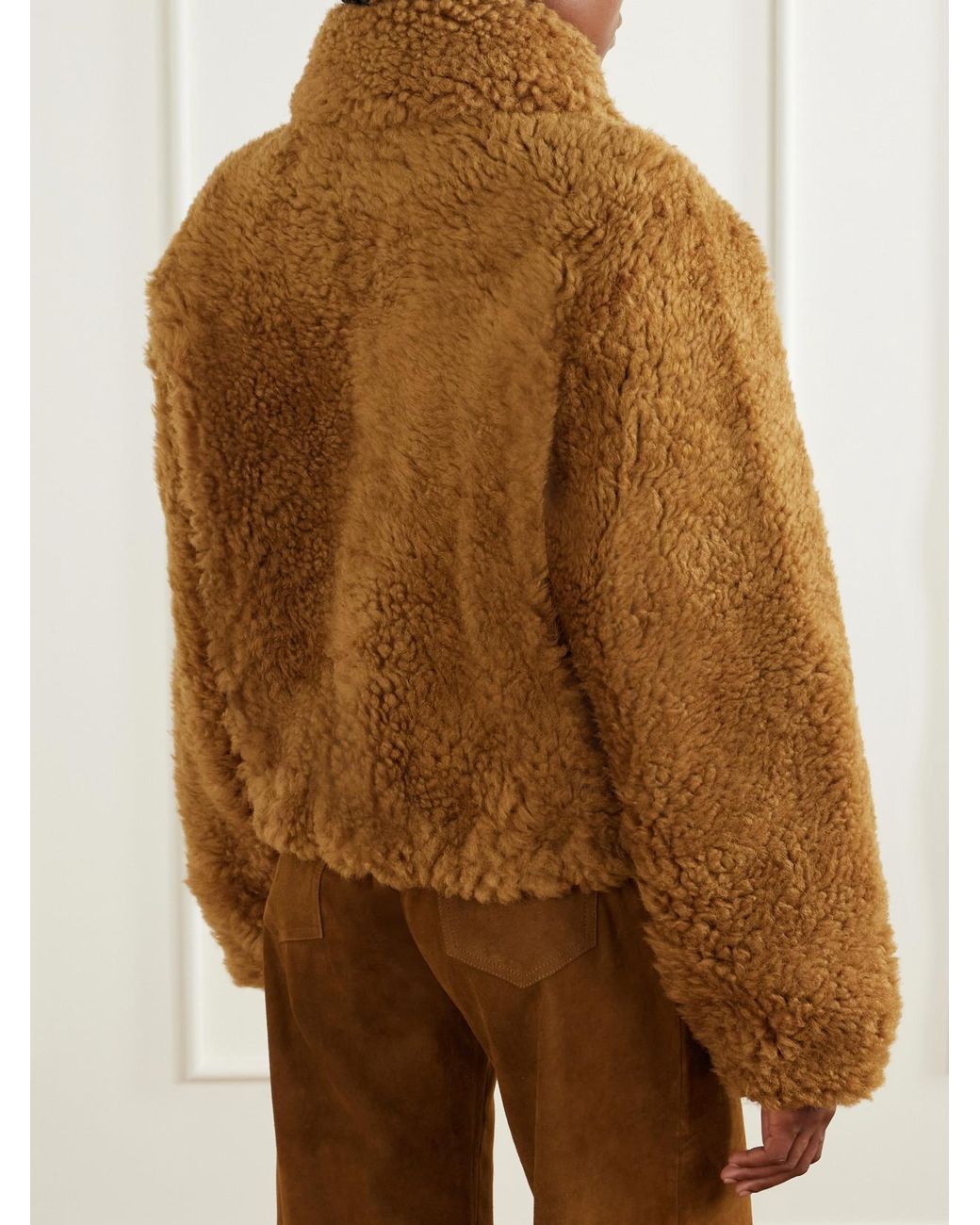 Stouls Brown Sidi Shearling Jacket