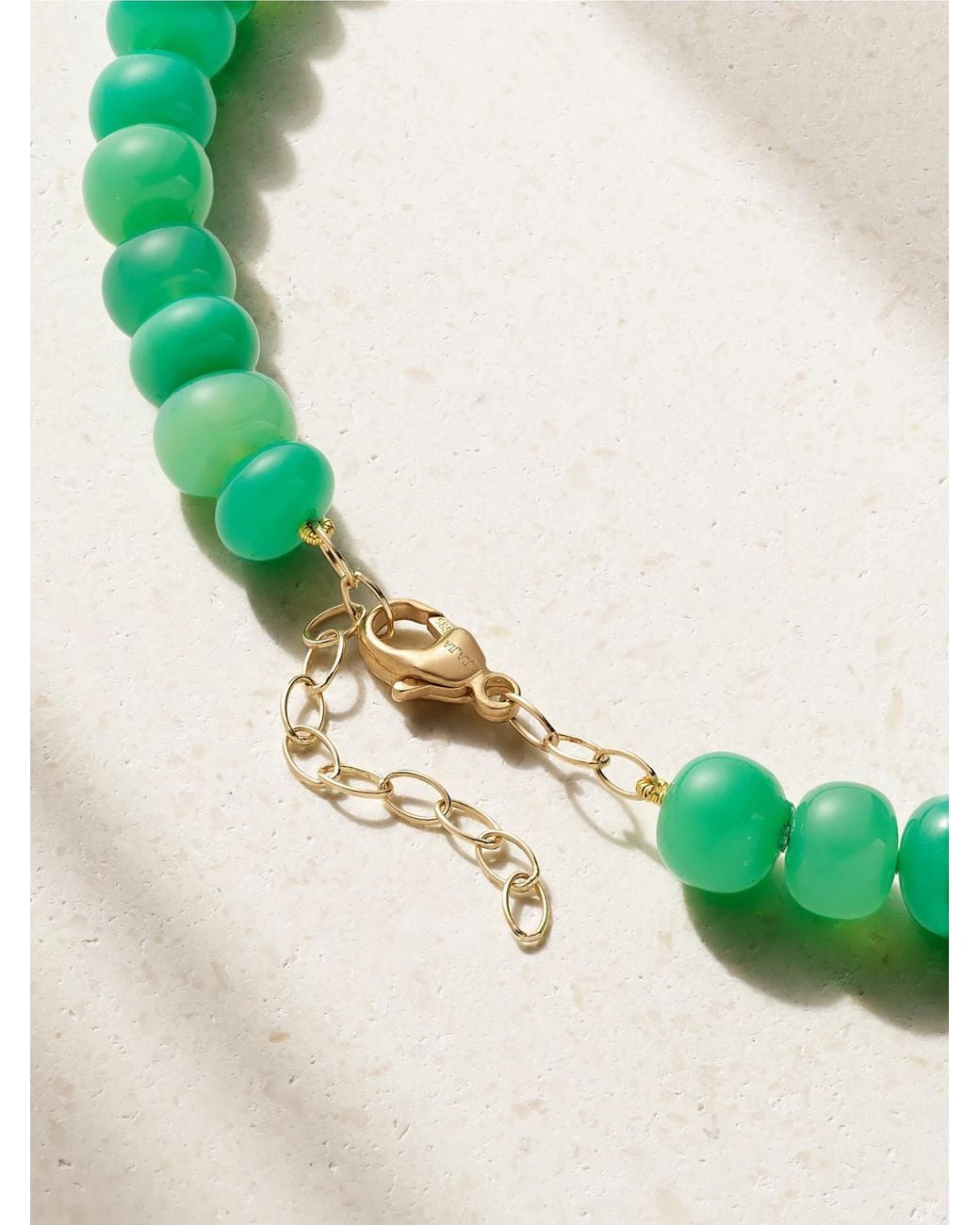 JIA JIA Green Multi-Stone Necklace