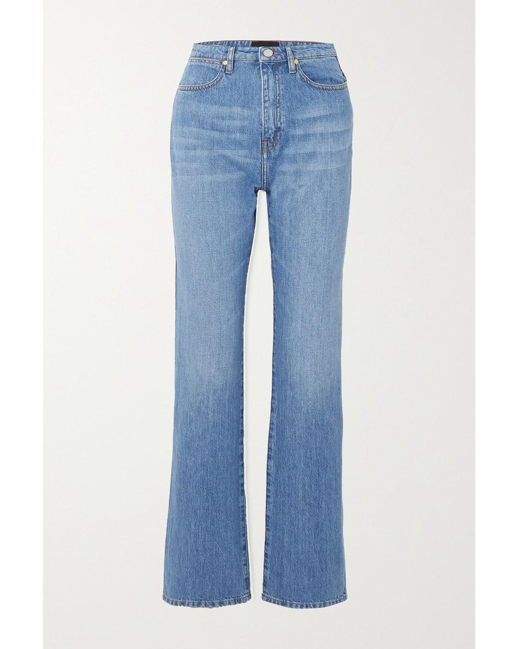 JOSEPH Fulham High-rise Flared Jeans in Blue