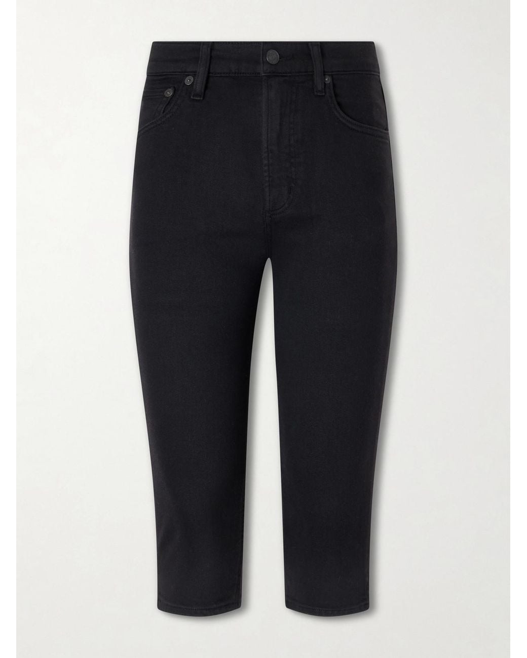 Citizens of Humanity Blue Devin Skinny Capri Jeans