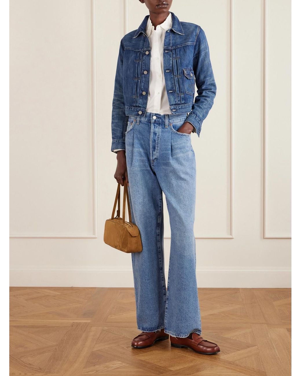 RRL Blue Denim Jacket