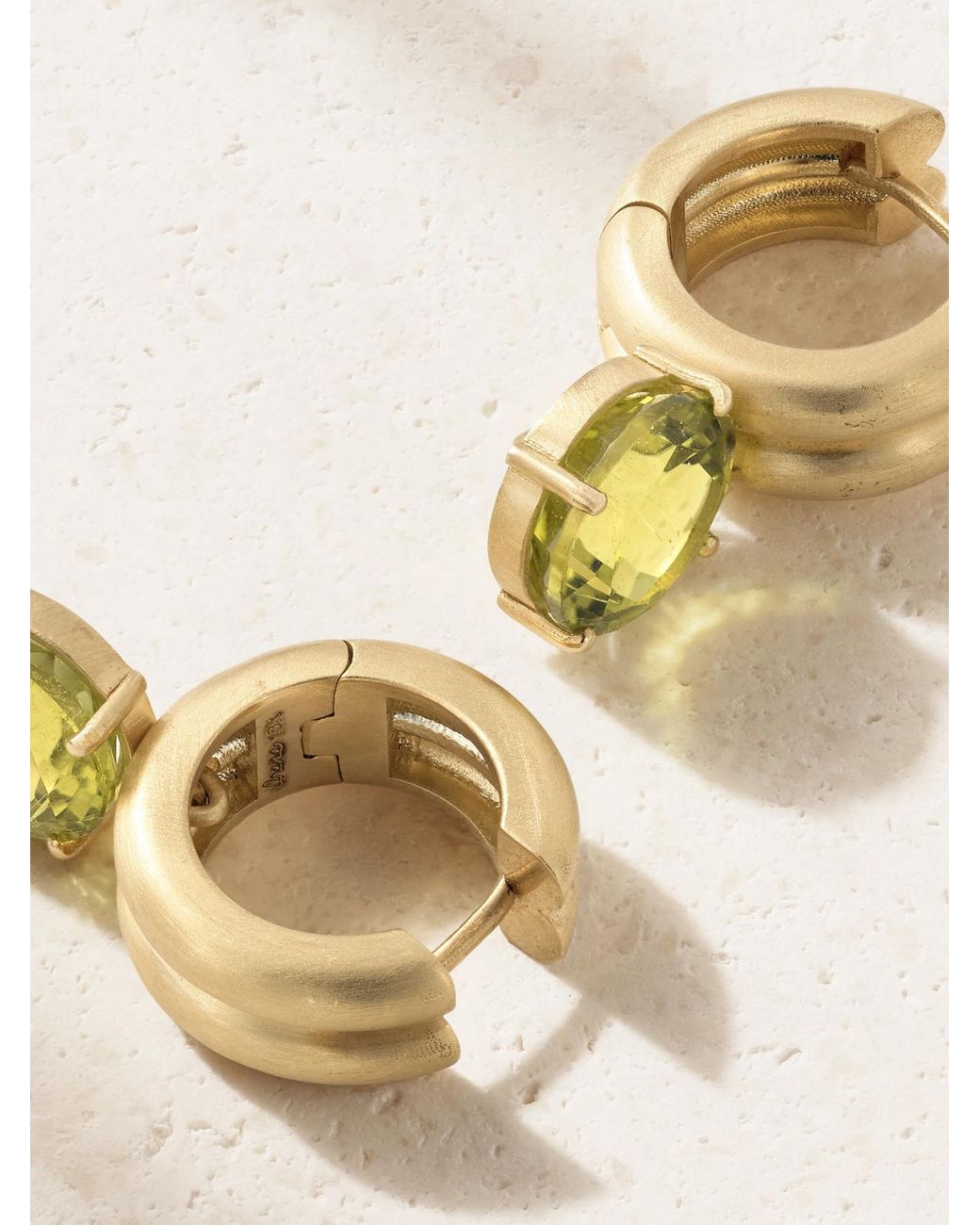Irene Neuwirth Natural Heroic 18-Karat Tourmaline Earrings