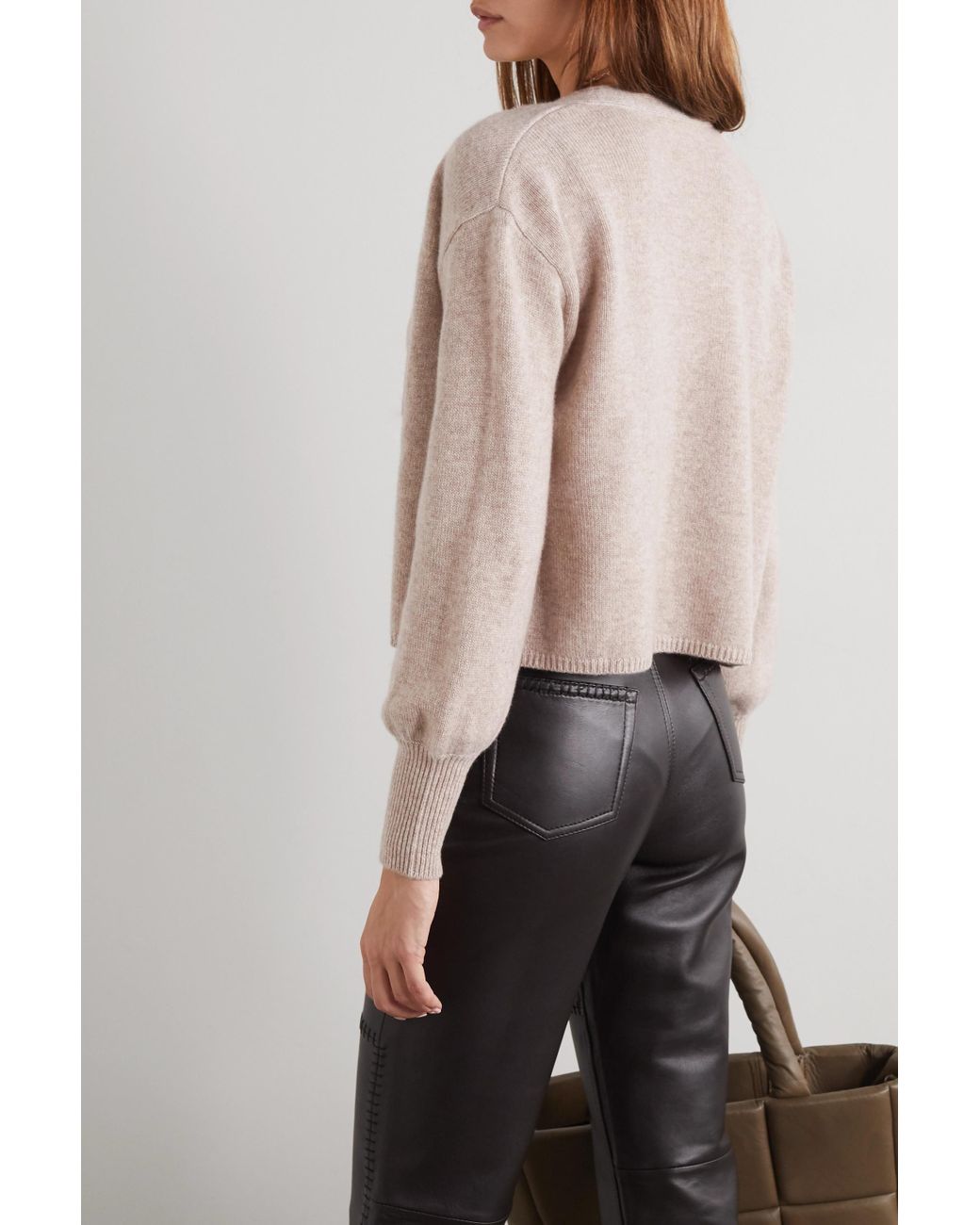Reformation Net Sustain Varenne Recycled Cashmere blend Cardigan