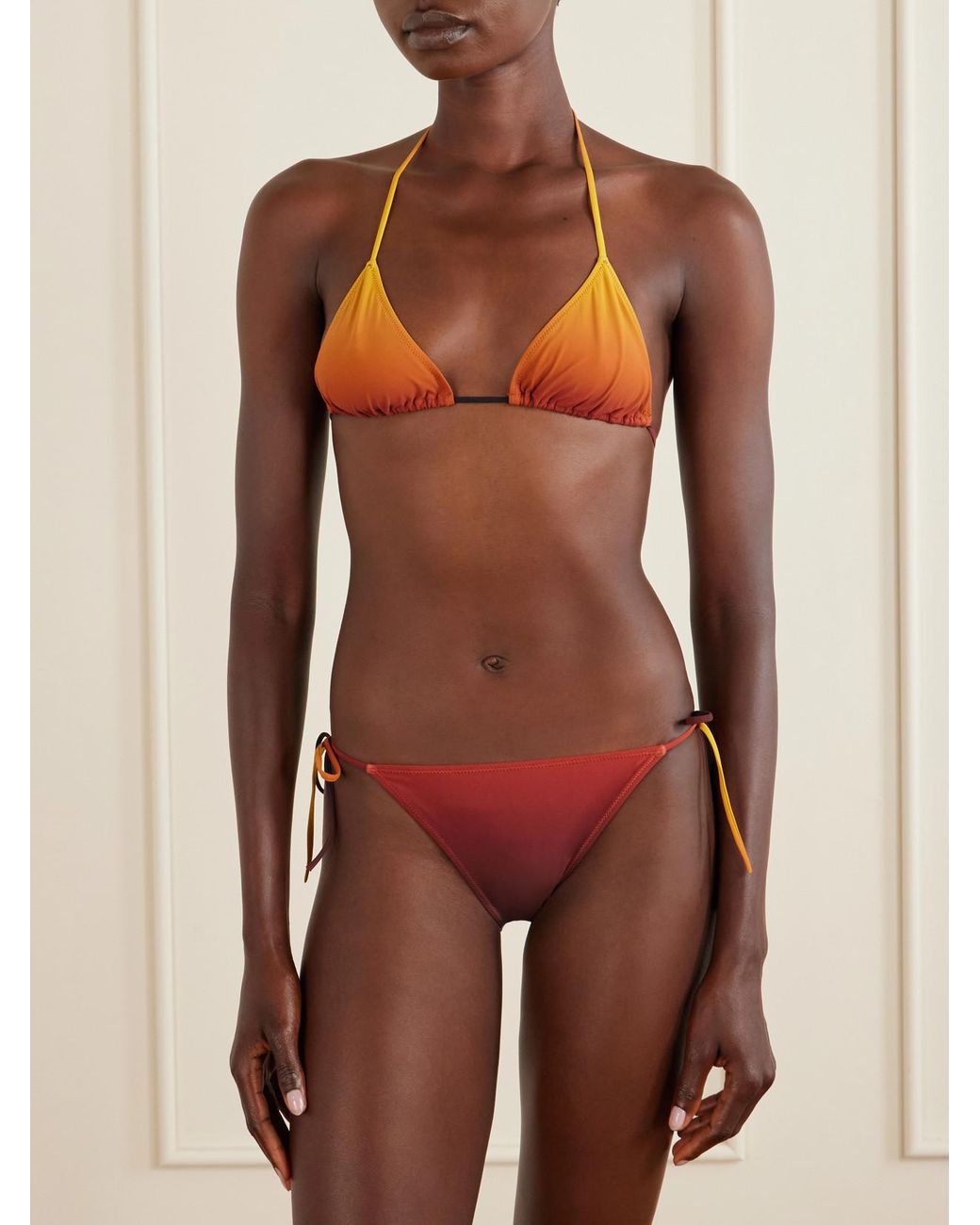 Lido Gray Venti Dégradé Triangle Bikini